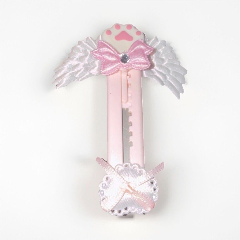 Goth Girl Kawaii Package Opener Mini Arts and Crafts Utility Tool Box Opener